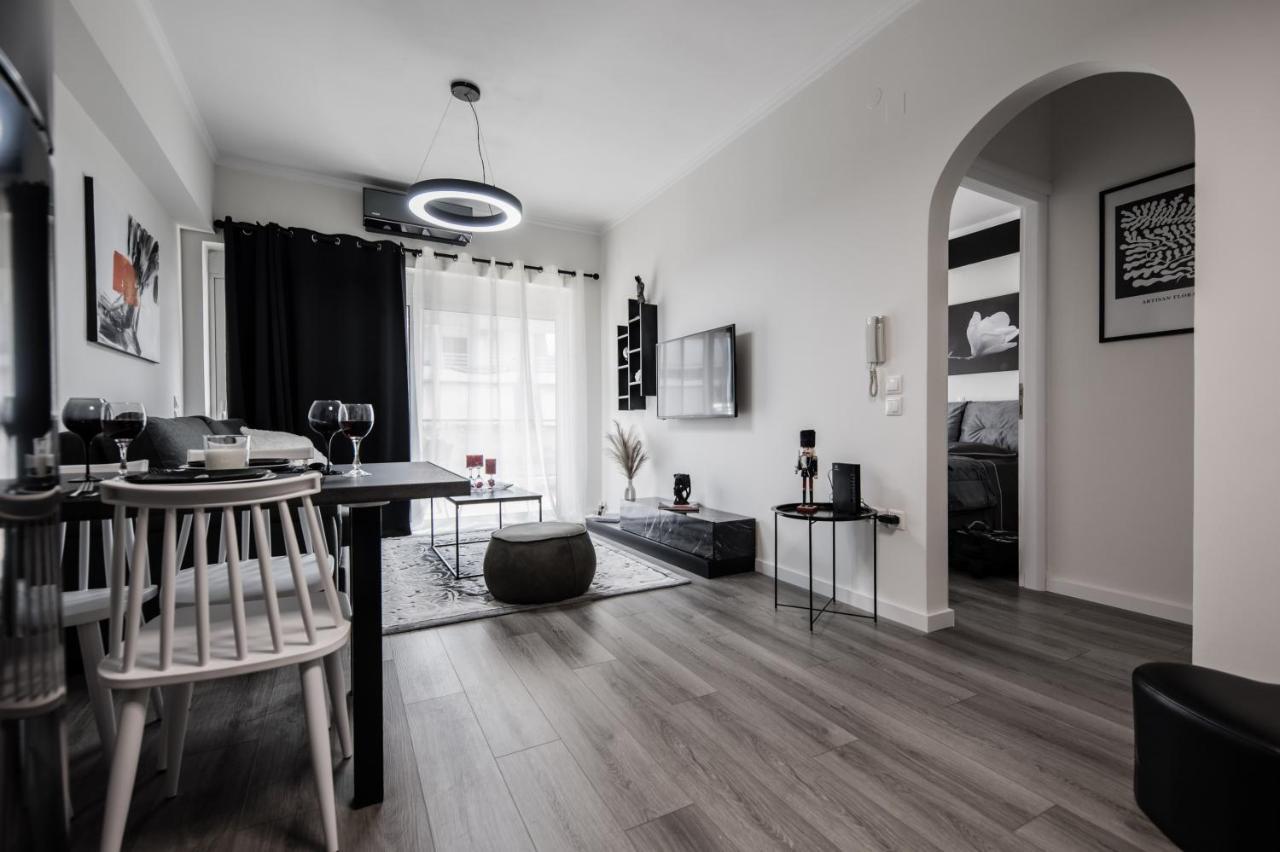 Escape Luxury Apartment Nafplio Ngoại thất bức ảnh